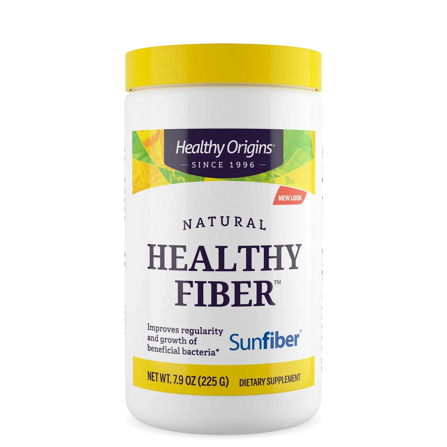 Healthy Origins Healthy Fiber (All Natural, Non-GMO, Gluten Free, Digestive Support, Prebiotic), 7.9 Ounce - Medaid International