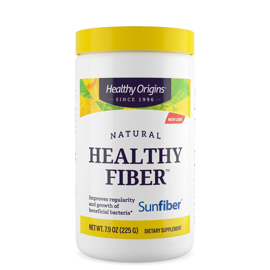 Healthy Origins Healthy Fiber (All Natural, Non-GMO, Gluten Free, Digestive Support, Prebiotic), 7.9 Ounce - Medaid International