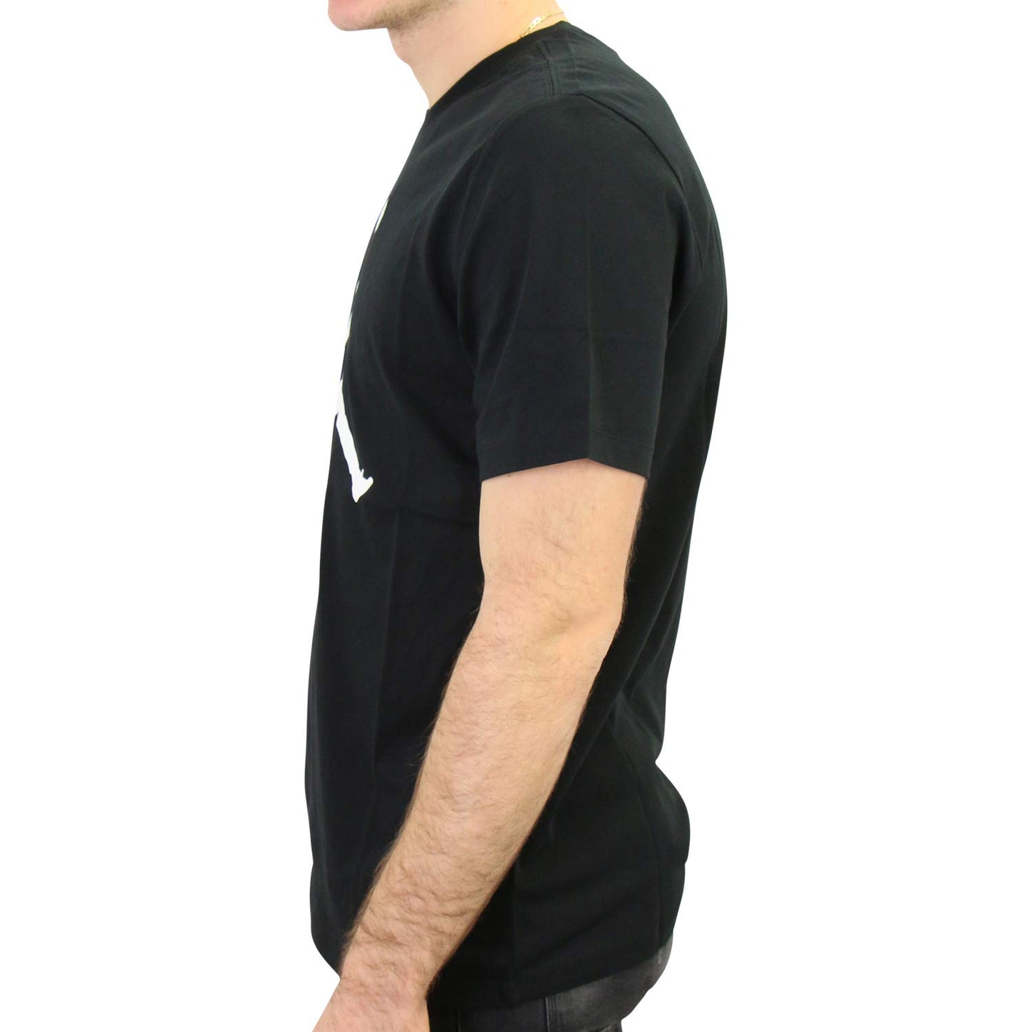 Nike Jumpman Class Big T-Shirt Nera da Uomo CJ0921-011 Nero - Medaid International