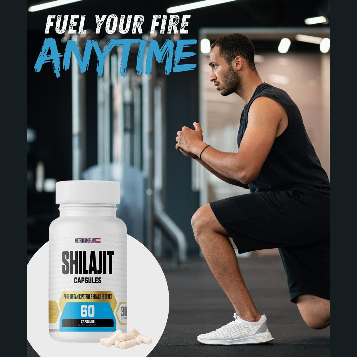 MetpharmUSA Shilajit Supplement - Medaid International