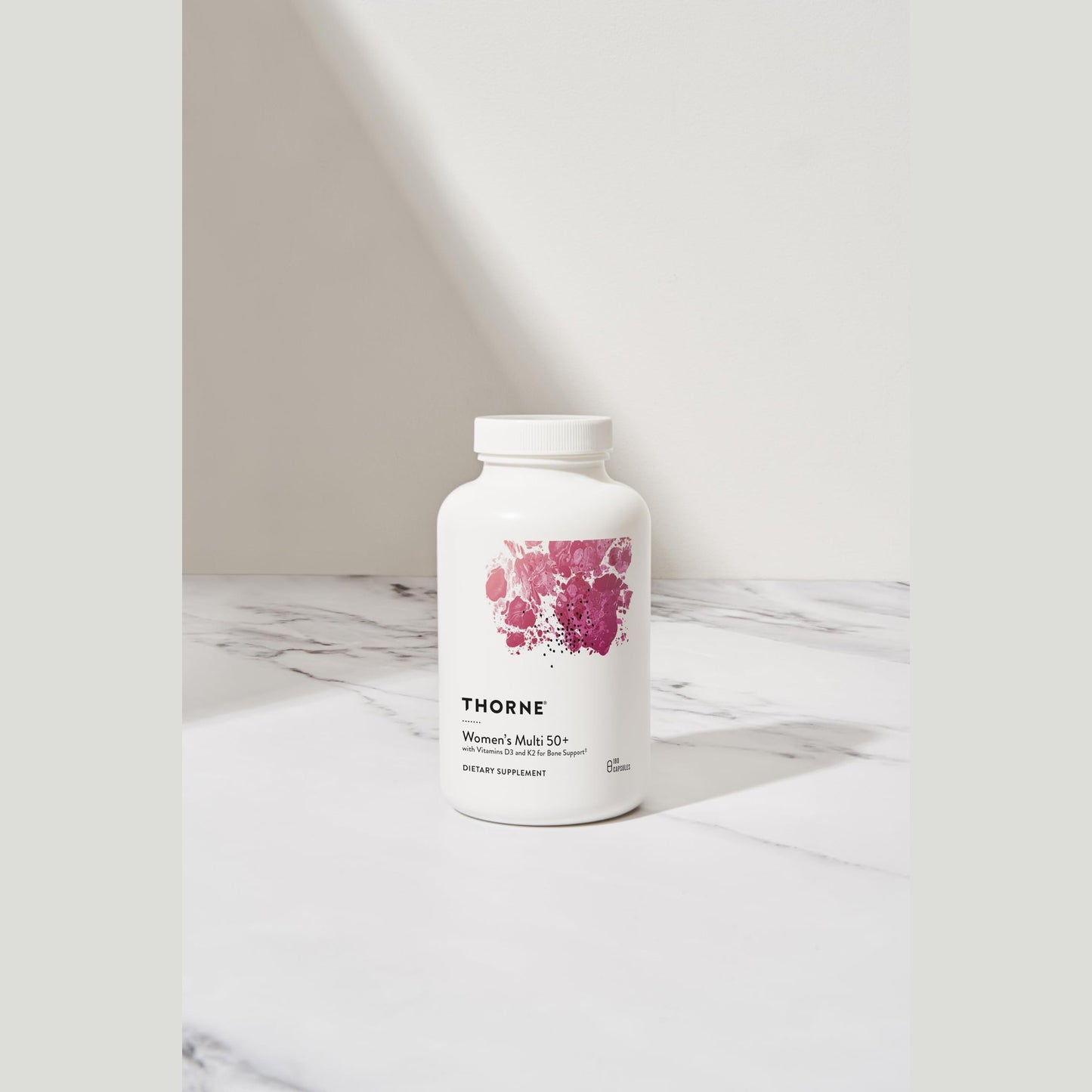 THORNE - Women's Multi 50+ - Comprehensive Daily Multivitamin with Vitamins A, B6, B12, C, D, E, K, Zinc & More - Support Heart, Brain, Bone & Immune Health* - 180 Capsules - Medaid International