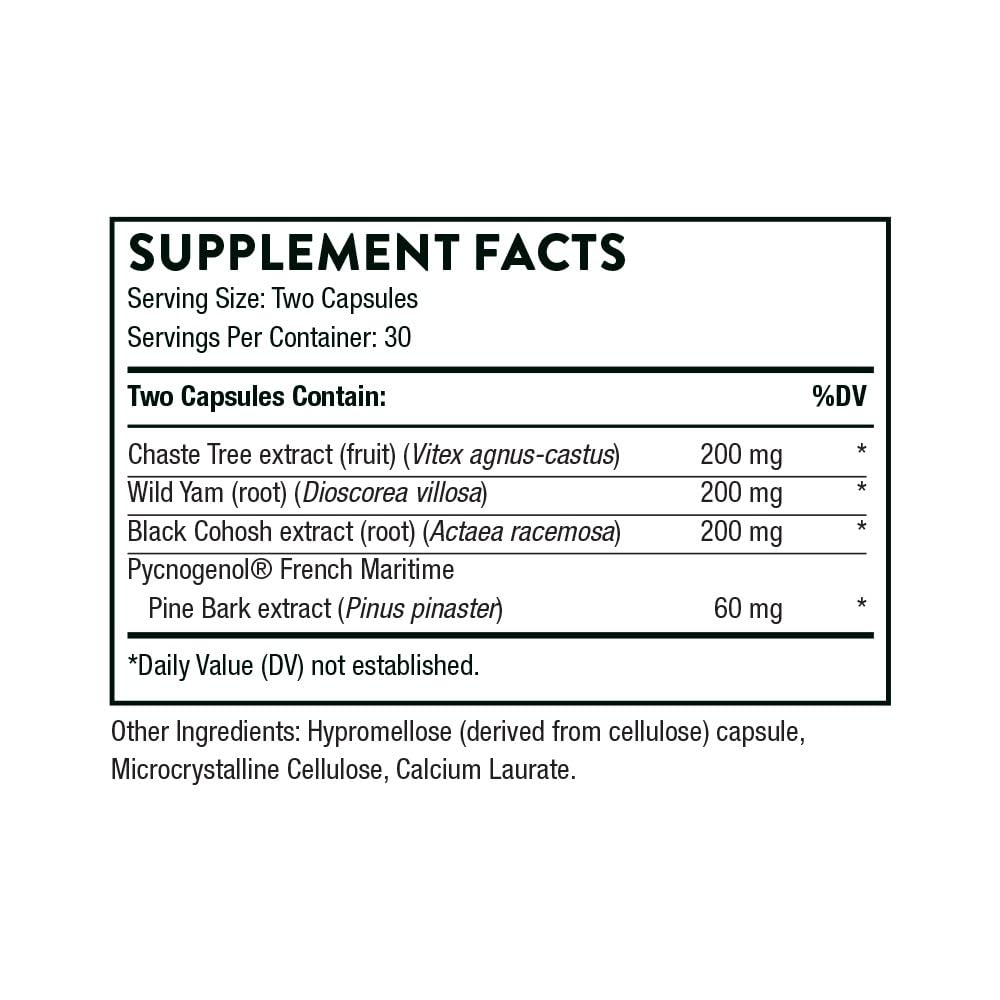 THORNE - Meta-Balance - Nutritional Support for Women During Menopause* - 60 Capsules - Medaid International