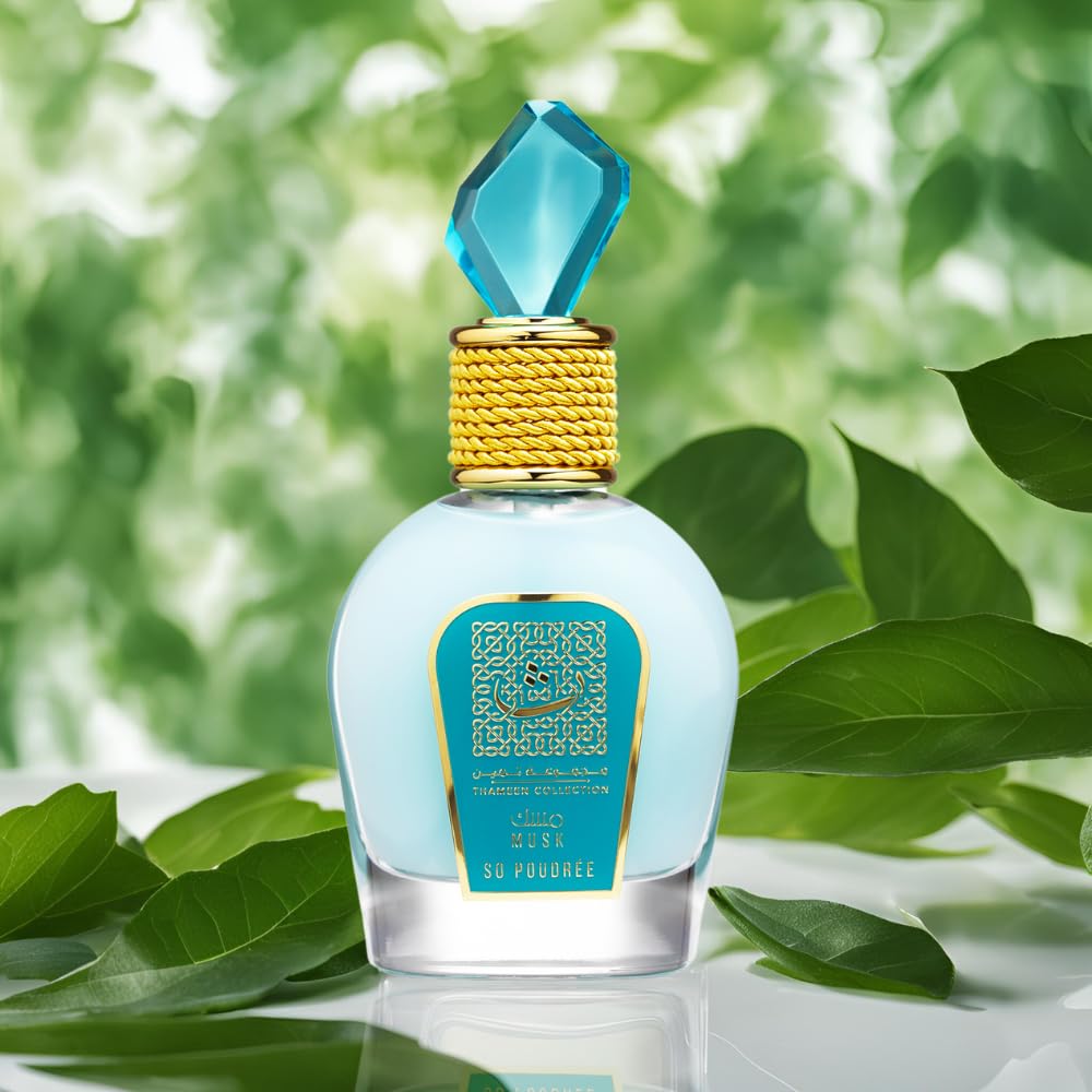 Lattafa Musk So Poudree From Thameen Collection Eau De Parfum 100 Ml - Medaid International
