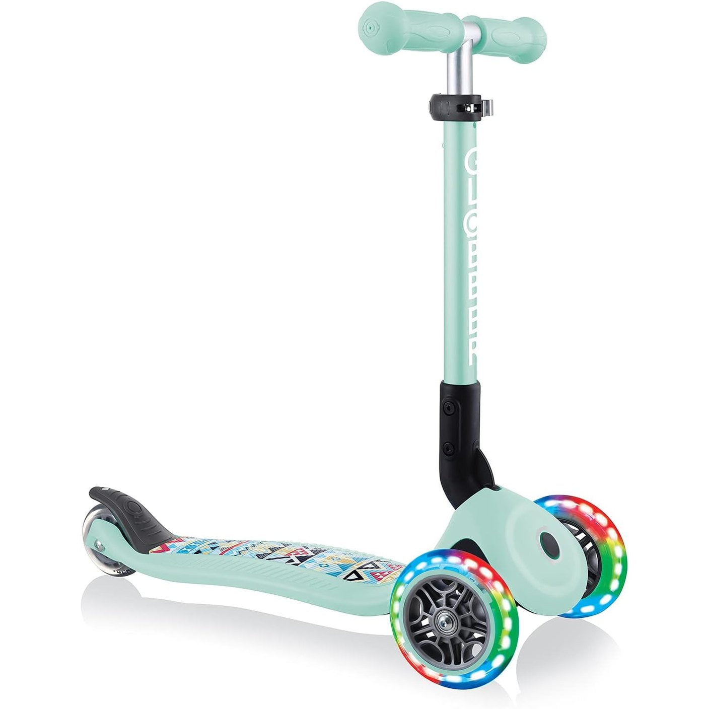 Junior Foldable Fantasy - Kids 3 Wheel Scooter For Ages 2 to 5 - Medaid International