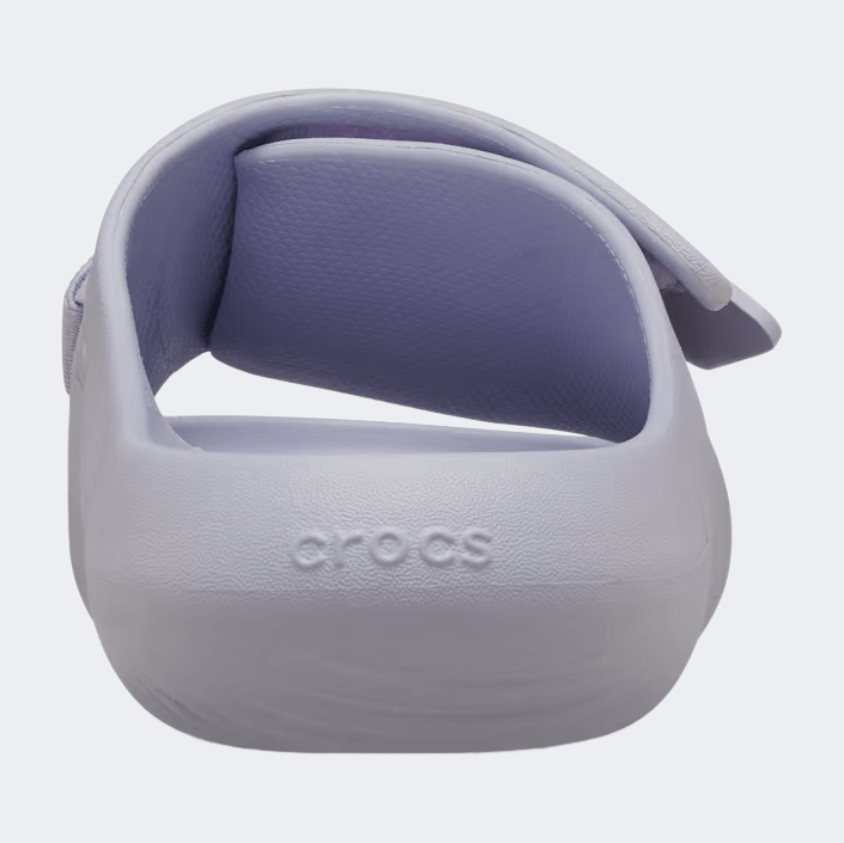 Crocs Mellow Luxe Recovery Unisex Lifestyle Slippers Purple Moon - Medaid International