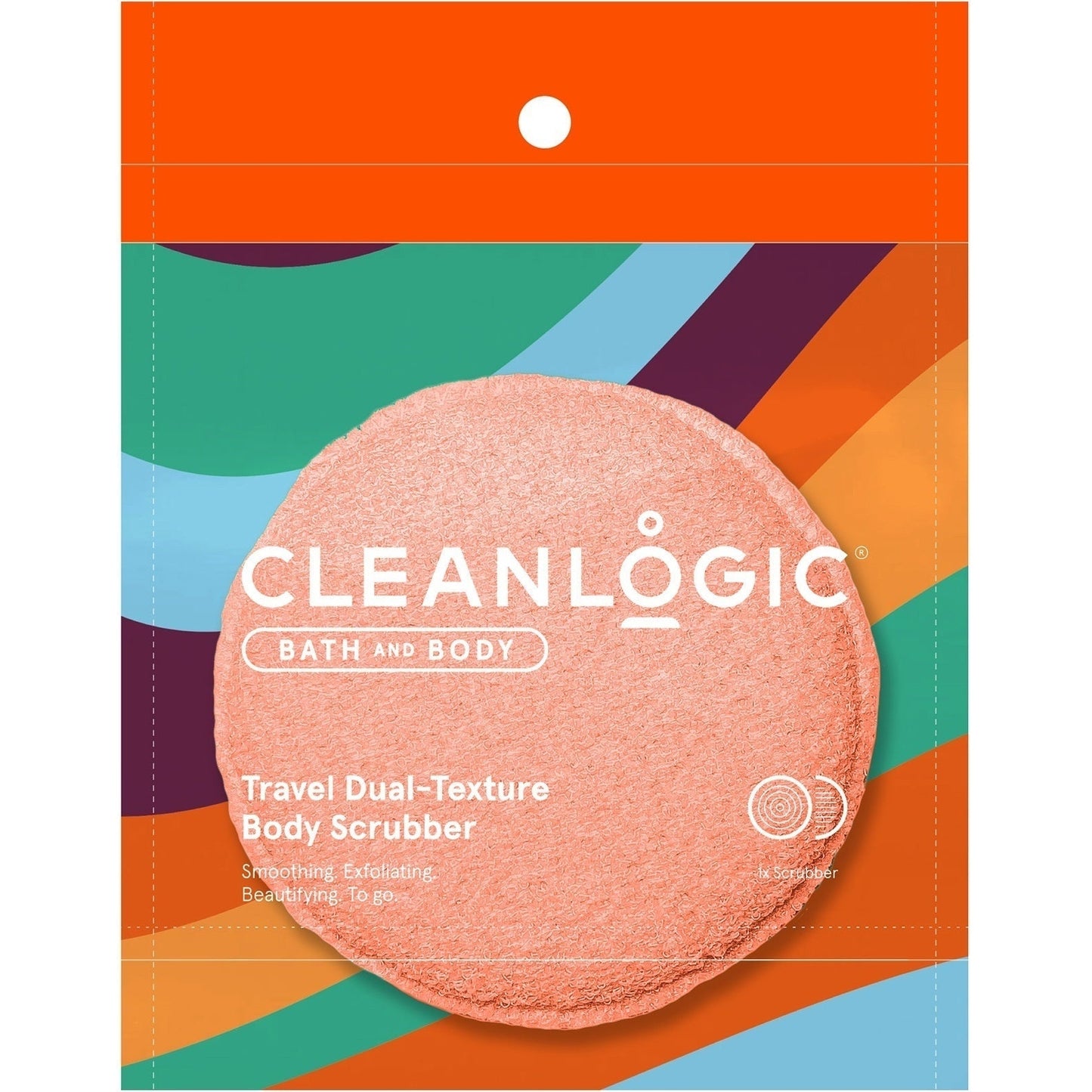 Bath and Body Dual-Texture Body Exfoliator - Medaid