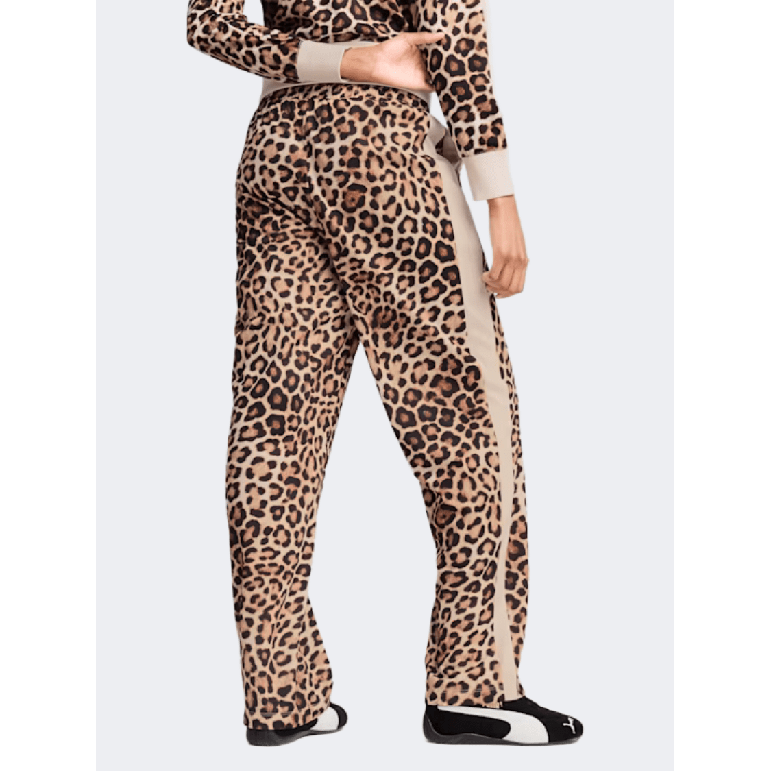 Puma T7 Leo Luxe Women Lifestyle Pant Alpine Snow - Medaid International