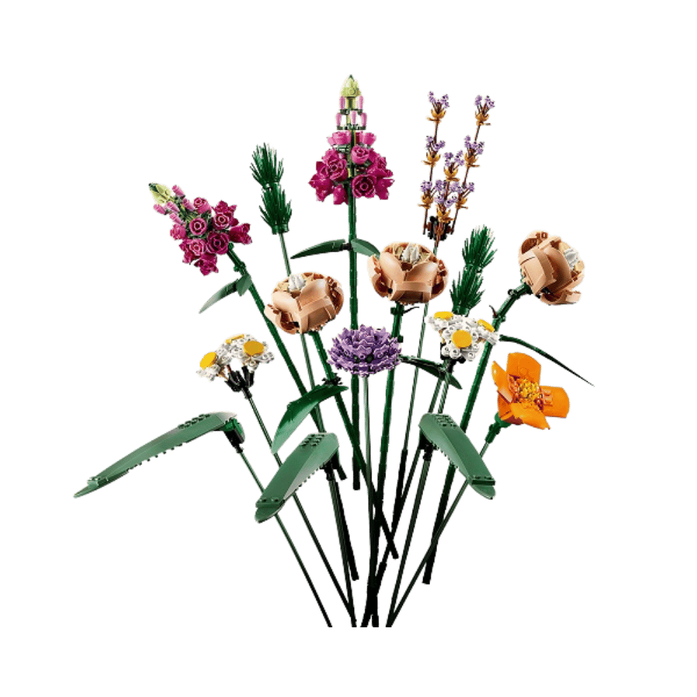 Flower Bouquet Lego Flowers By Lego - Medaid International