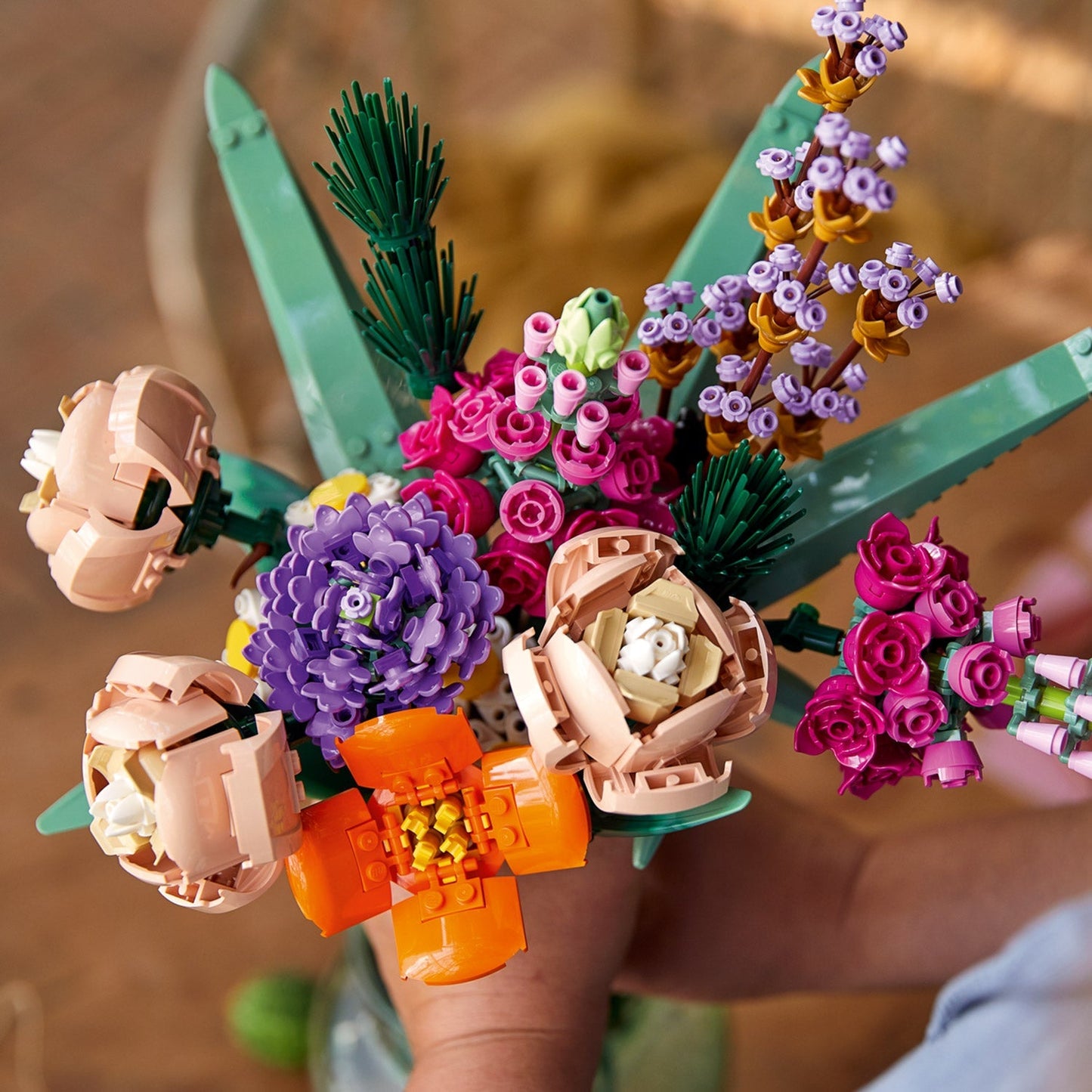 Flower Bouquet Lego Flowers By Lego - Medaid International