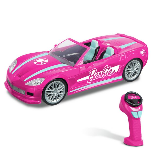 Barbie Rc Dream Car 2.4Ghz Toy Car - Medaid International