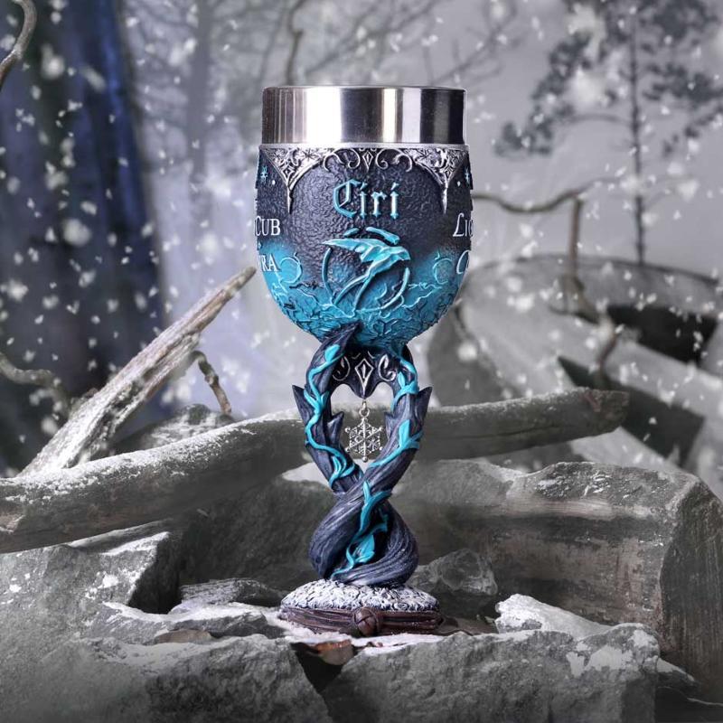 The Witcher Ciri Goblet 19.5cm By Nemesis - Medaid International