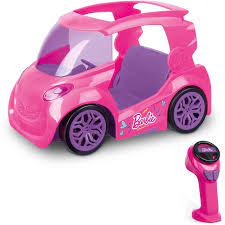 Barbie 2.4 Ghz Remote Control City Car - Medaid International