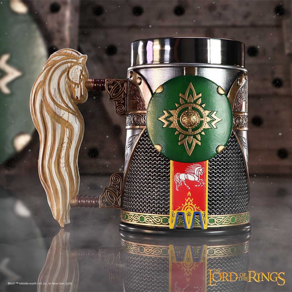 Lord Of The Rings Rohan Tankard 15.5cm By Nemesis - Medaid International