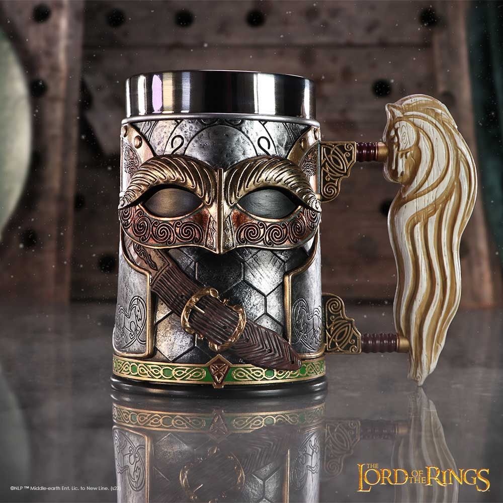 Lord Of The Rings Rohan Tankard 15.5cm By Nemesis - Medaid International