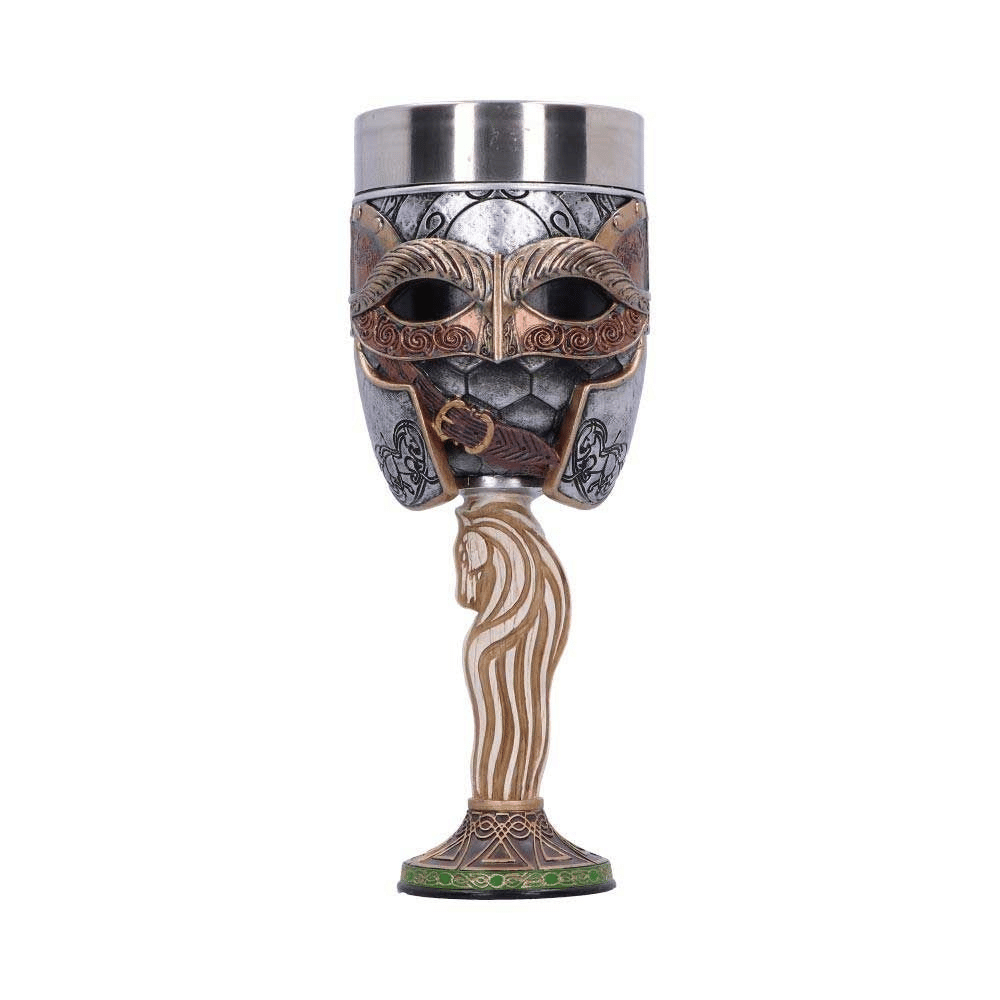 Lord Of The Rings Rohan Goblet 19.5cm By Nemesis - Medaid International