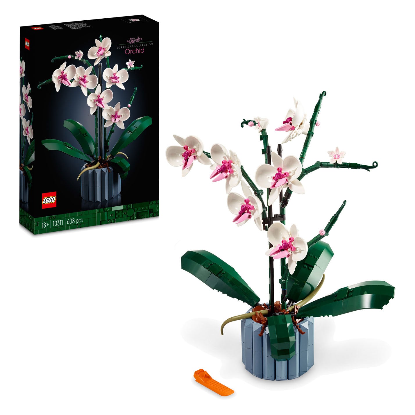 Orchid Lego Flowers By Lego - Medaid International