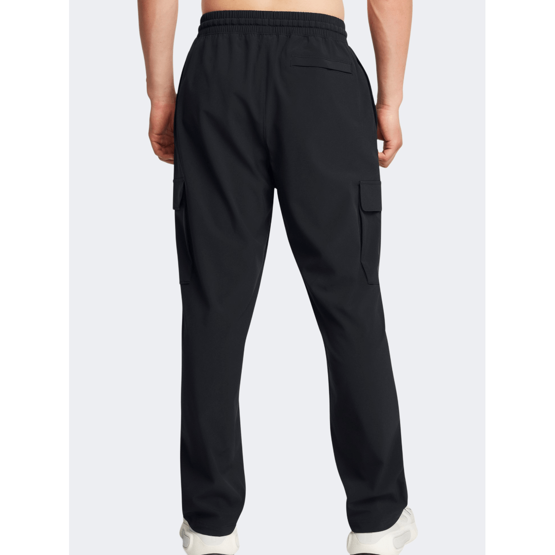 Under Armour Vibe Woven Cargo Men Lifestyle Pant Black/White - Medaid International