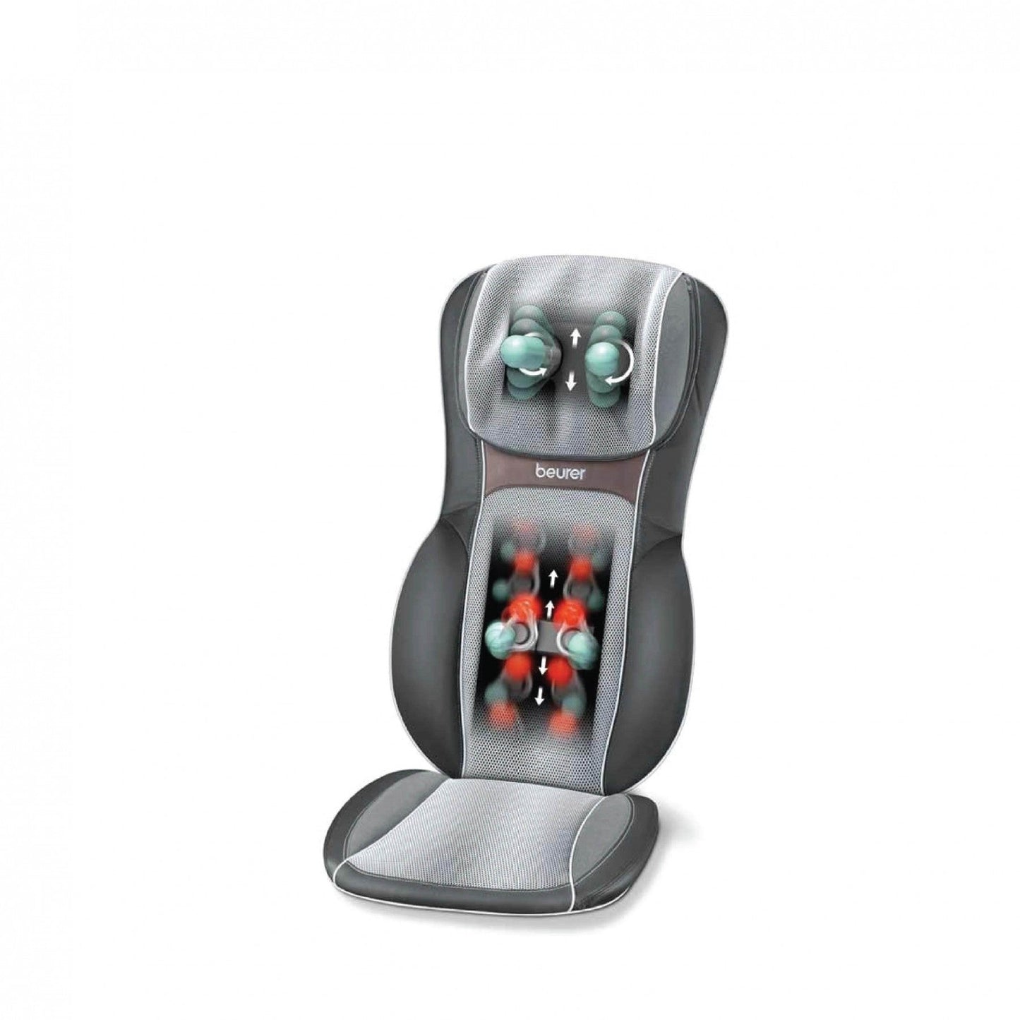 Mg 295 Hd 3d Shiatsu Seat Cover in Black - Medaid International