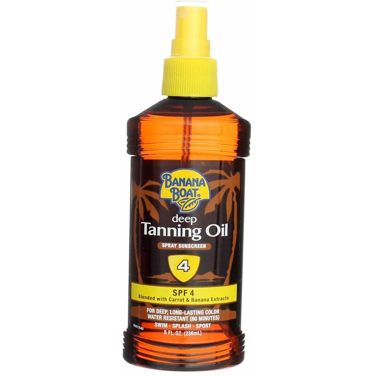 BANANA BOAT deep tanning oil SPF4 236ml - Medaid International