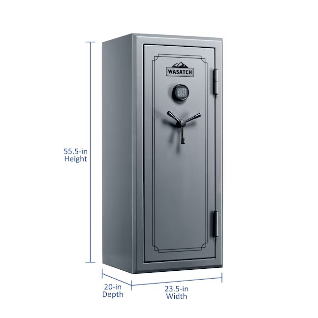 Fireproof Waterproof Electronic/Keypad Lock Safe - Medaid International