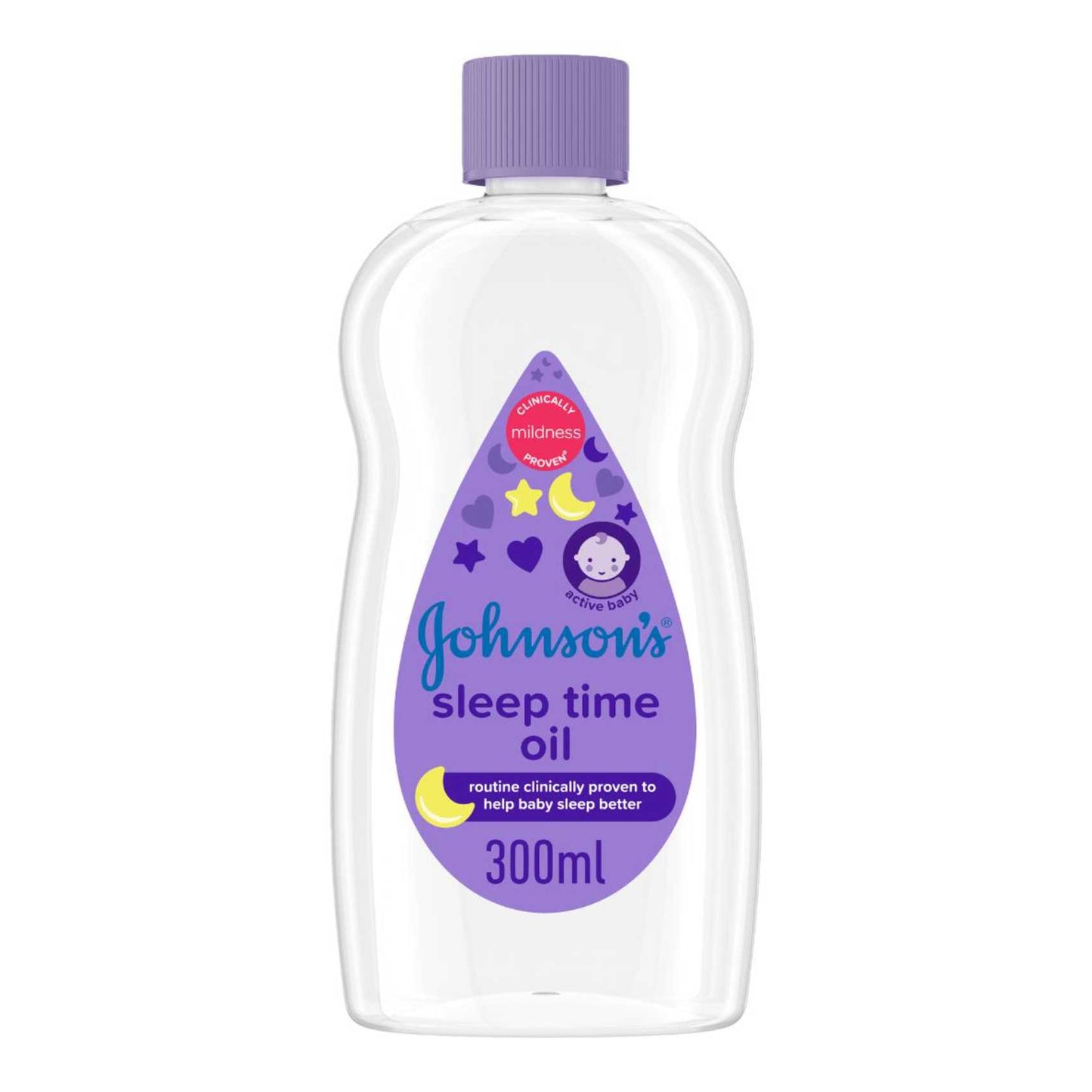 Johnson's Baby Oil Bedtime - 300 ml - Medaid International