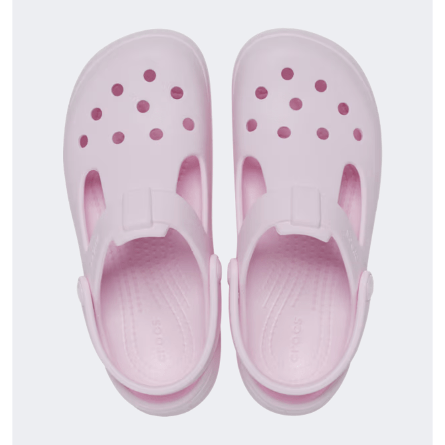 Crocs Classic Mary Jane Clog Kids Lifestyle Pink Milk - Medaid International