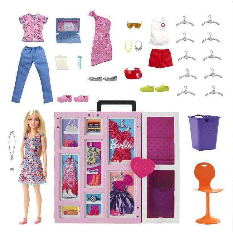 Dream Closet Doll & Play Set - Medaid International