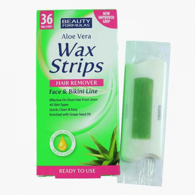 BEAUTY FORMULAS WAX STRIPS ARGAN OIL - Medaid