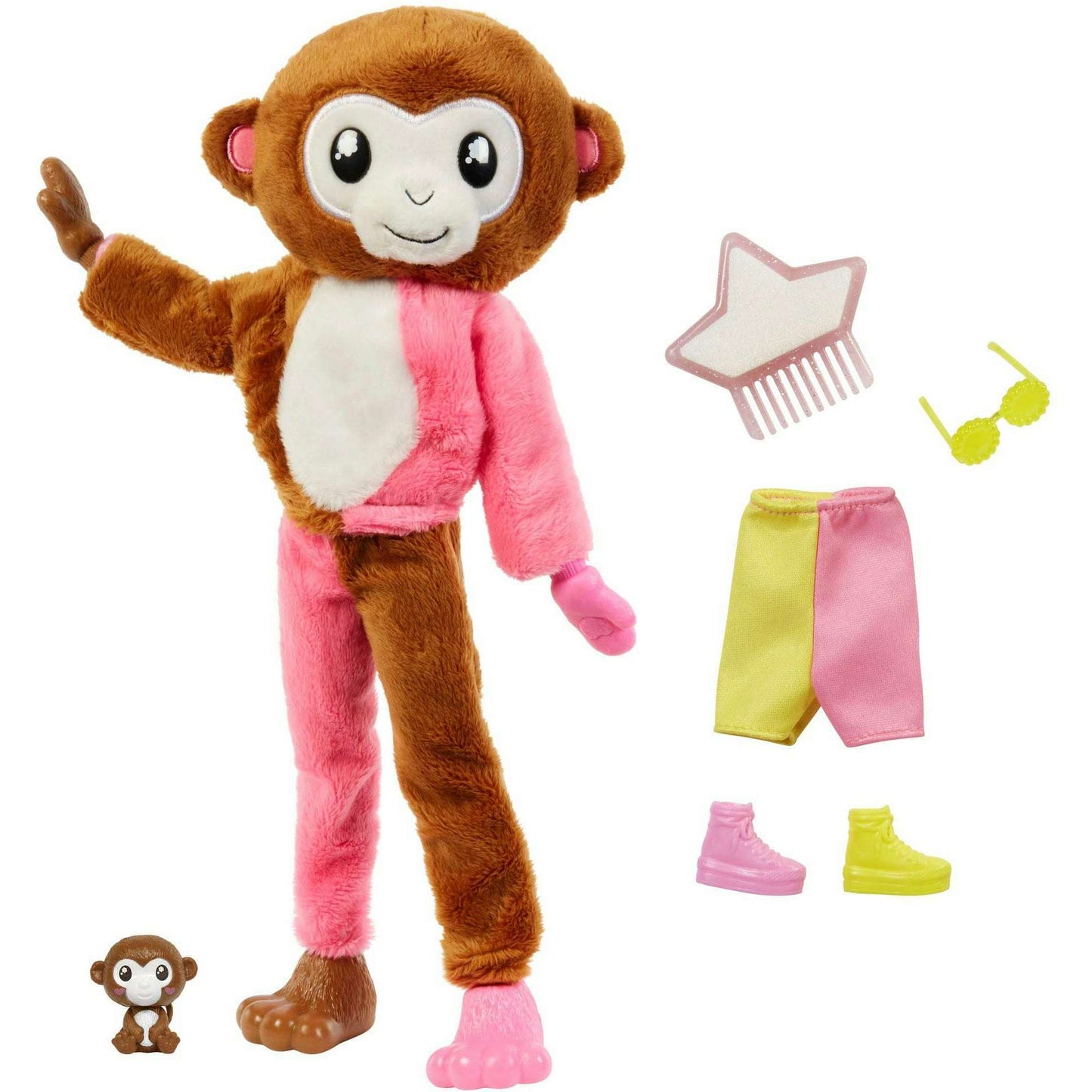 Cutie Reveal Jungle Friends Series, Monkey - Medaid International