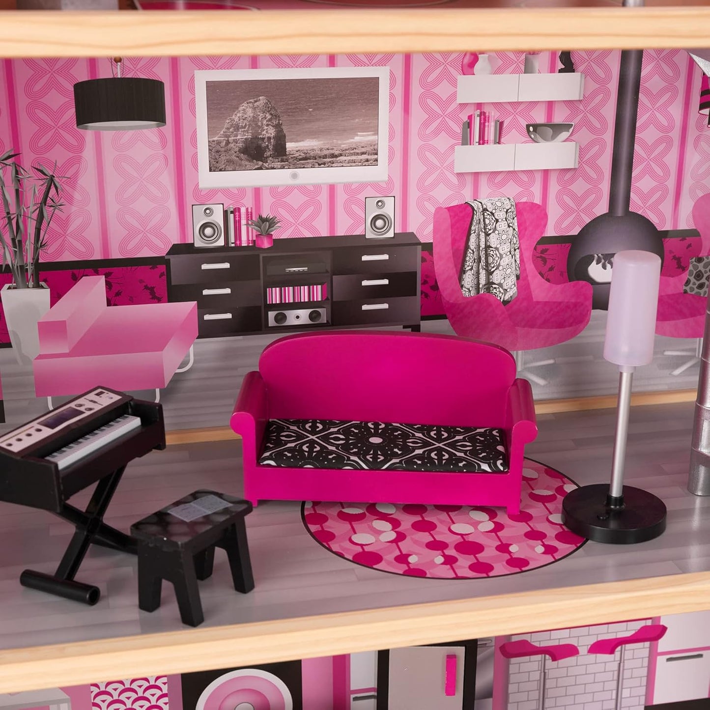 Sparkle Mansion Dollhouse By Kidkraft - Medaid International