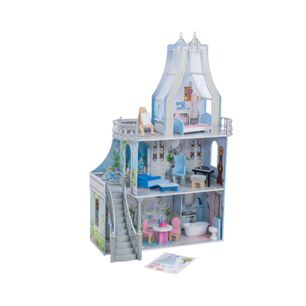 Magical Dreams Castle Dollhouse with EZ Kraft Assembly By Kidkraft - Medaid International