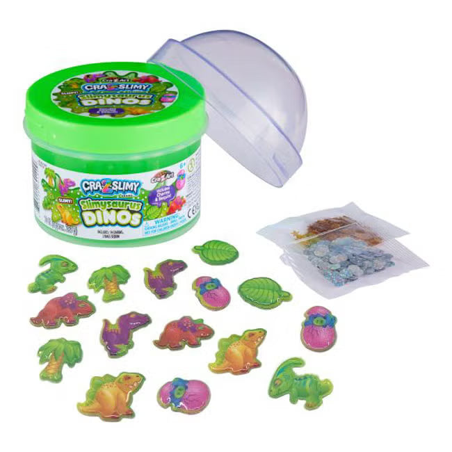 Slimy Fun Dome Topper Jars - Assorted - Medaid International