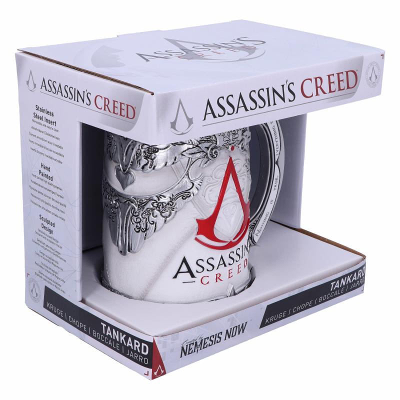Assassin's Creed - The Creed Tankard 15.5cm By Nemesis - Medaid International