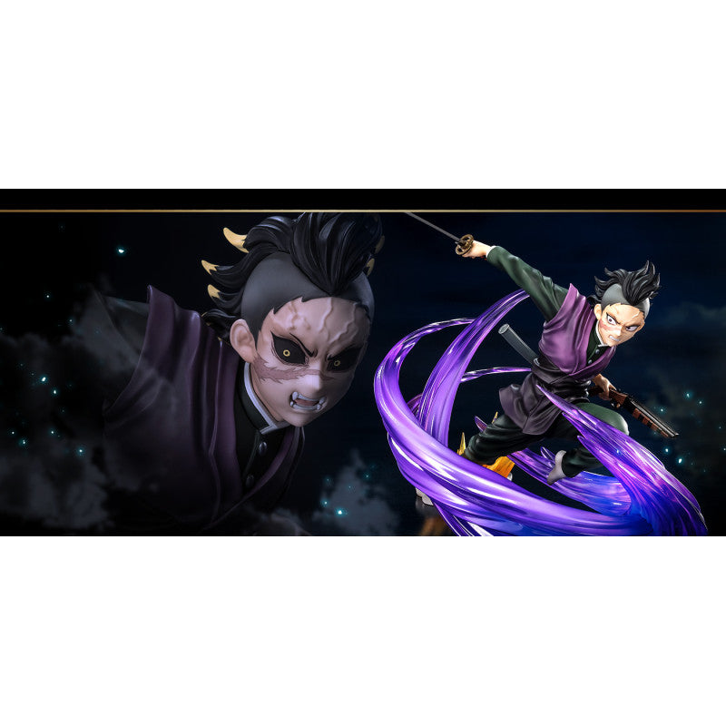 Demon Slayer Genya Shinazugawa FiguartsZERO Figure By Bandai Tamashii - Medaid International
