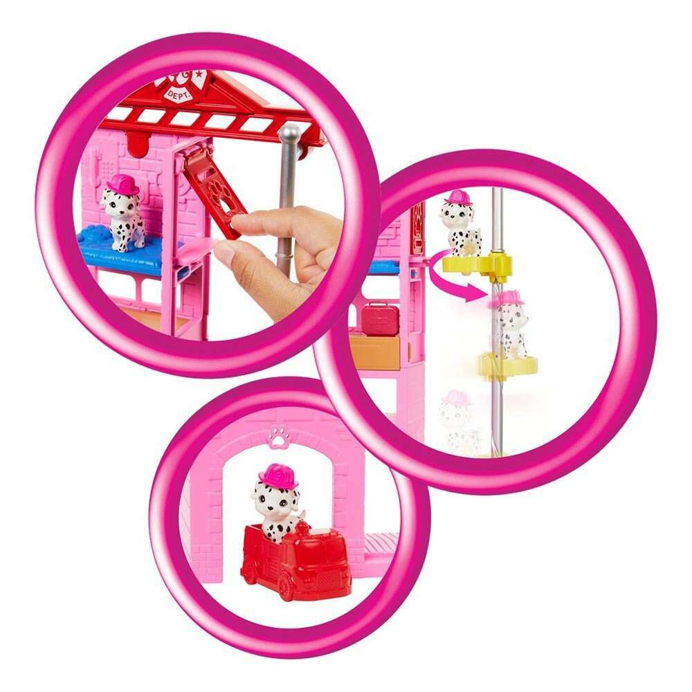 Mattel Firefighter Doll & Play Set - Medaid International
