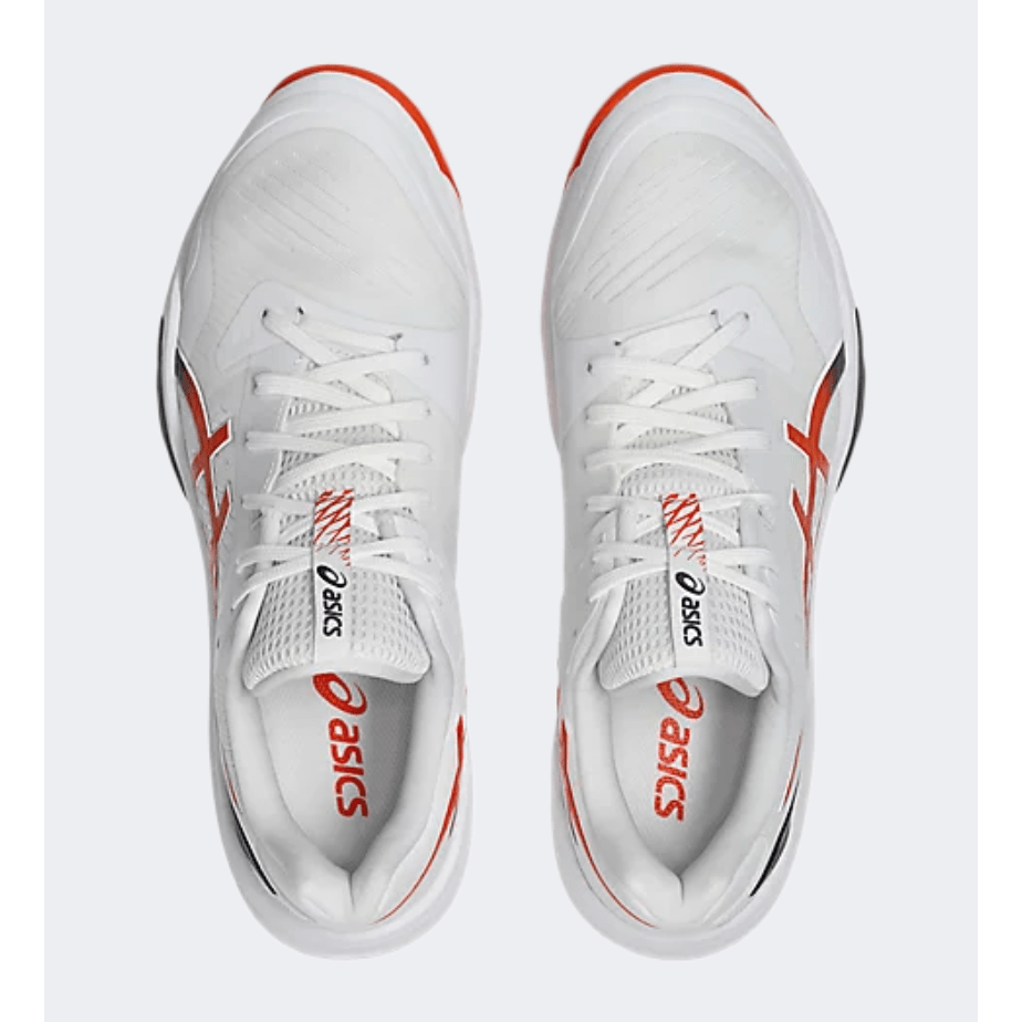 Asics Sky Elite Ff 3 Men Volley Shoes White/Orange - Medaid International