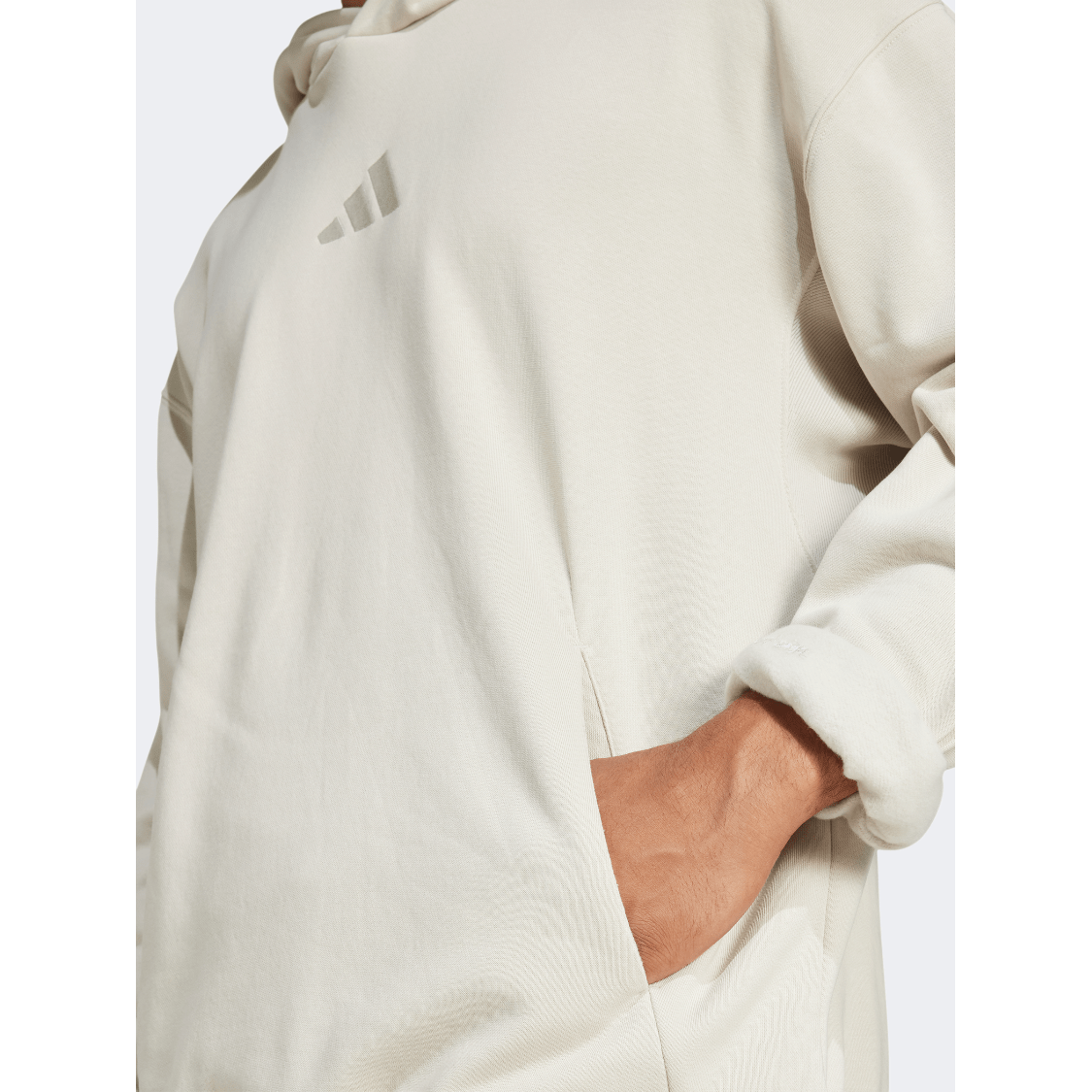 Adidas A SZN French Terry Men Sportswear Hoody Wonder Alumina - Medaid International