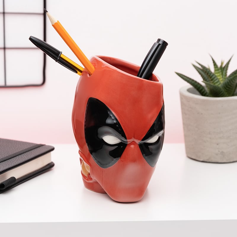 Deadpool Pen and Plant Pot By Paladone - Medaid International
