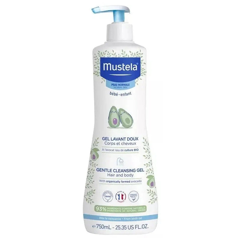 Mustela Gentle Cleansing Gel (750ml) - Medaid