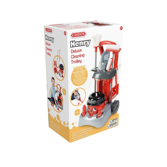 Casdon Henry Deluxe Cleaning Trolley - Medaid International