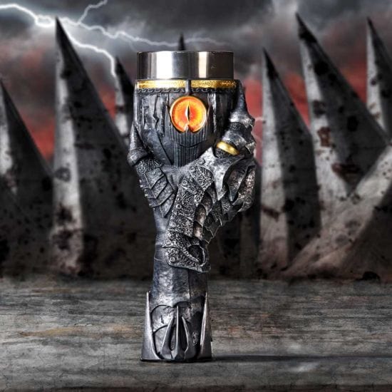 Lord of the Rings Sauron Goblet 22.5cm By Nemesis - Medaid International