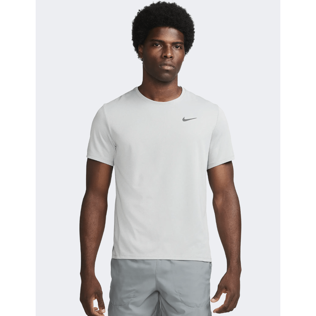 Nike Miler Men Running T-Shirt Grey - Medaid International
