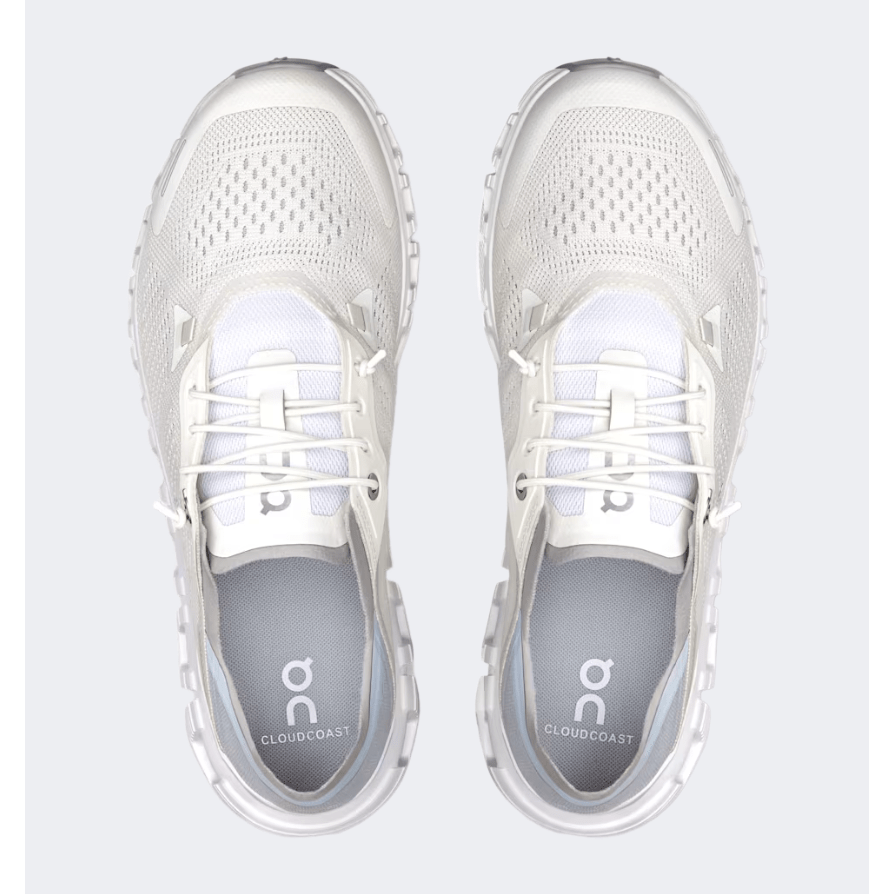 On Cloud 6 Women Lifestyle Sneakers White/Glacier - Medaid International