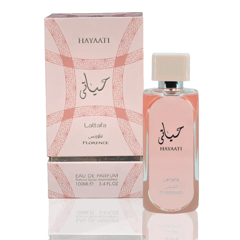 Lattafa Hayaati Florence Eau De Parfum 100ml - Medaid International