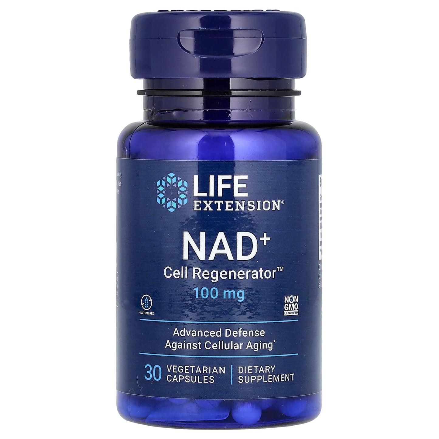 Life Extension, NAD+ Cell Regenerator, 100 mg, 30 Vegetarian Capsules - Medaid International