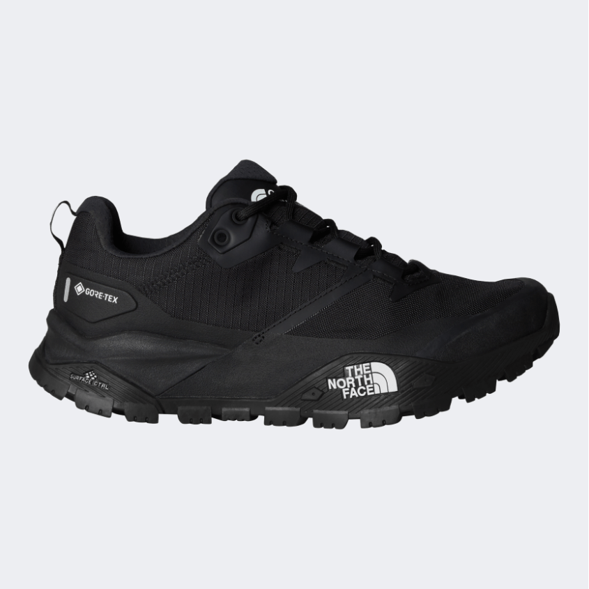 The North Face Offtrail Hike Goretex Women Hiking Shoes Black/White - Medaid International