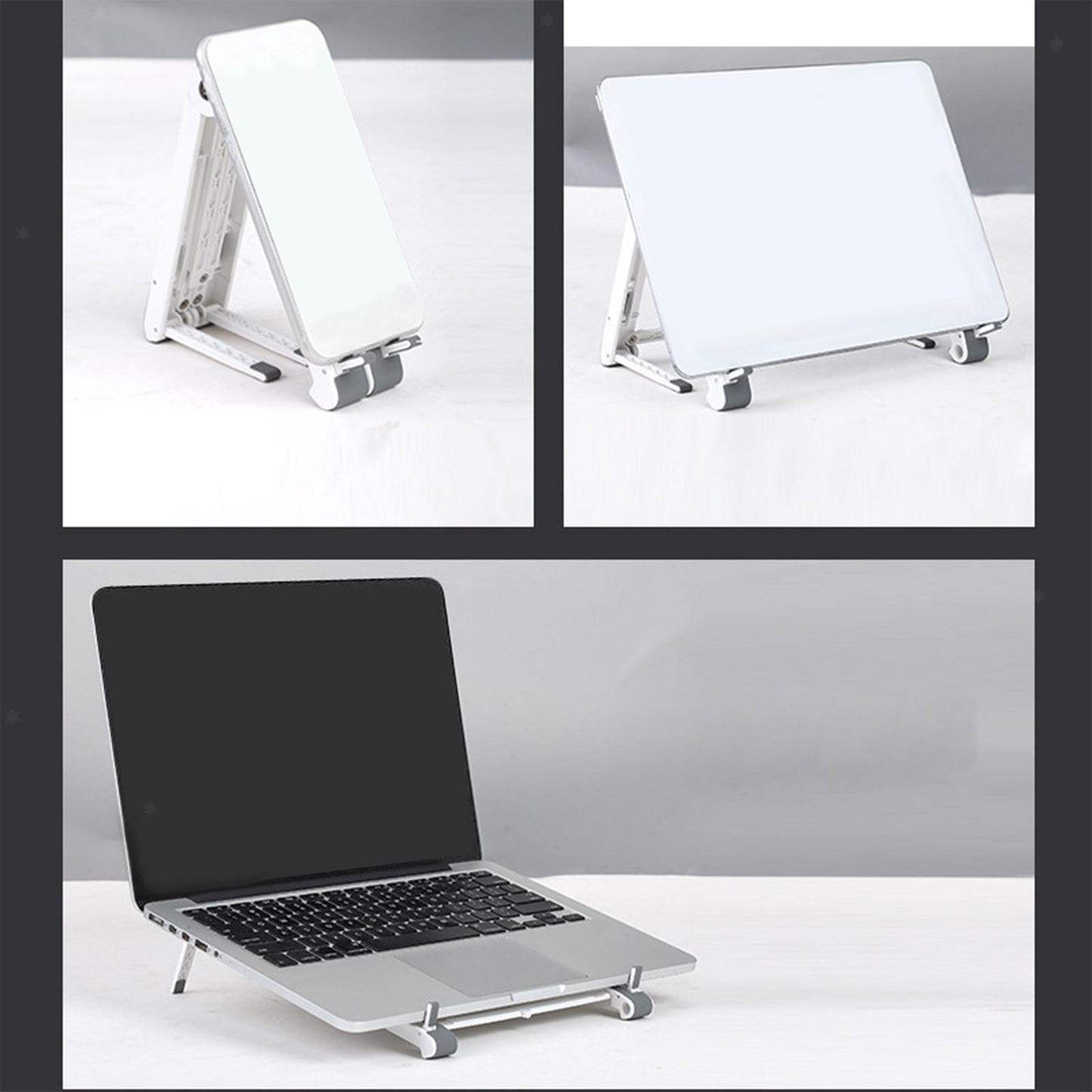 Foldable Laptop, Phone & Tablet Stand - Medaid International