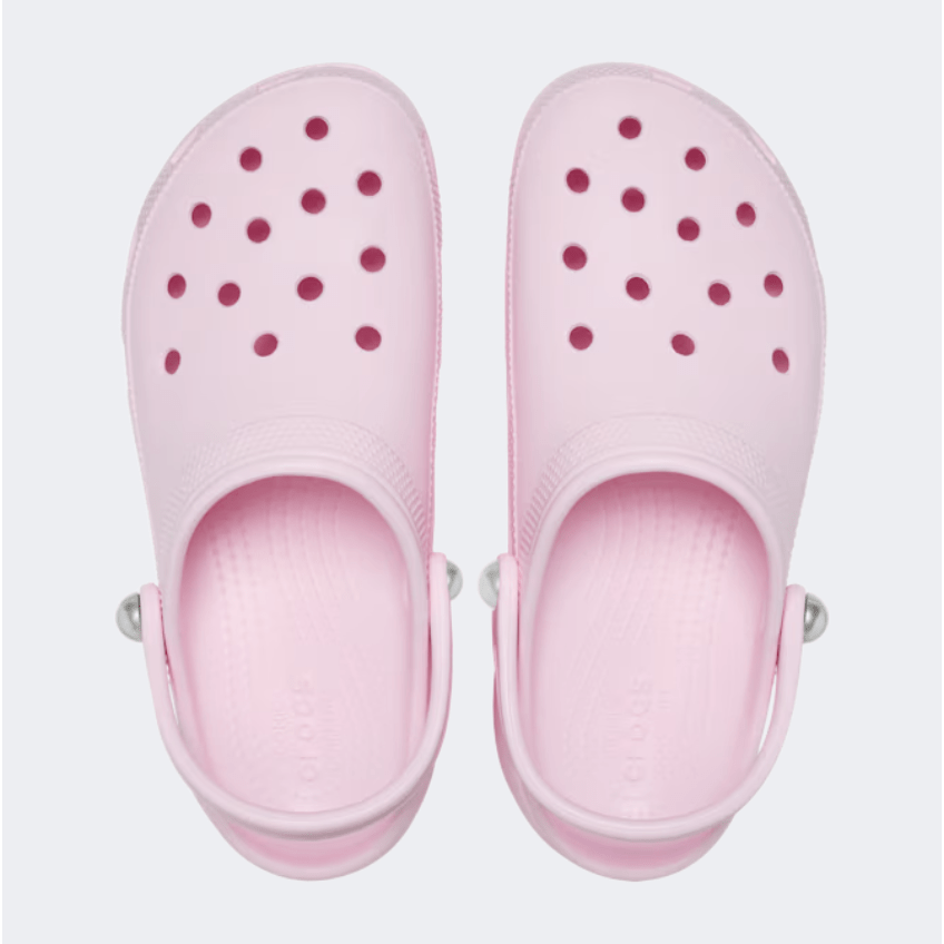 Crocs Classic Platform Pearl Clog Women Lifestyle Pink Milk - Medaid International