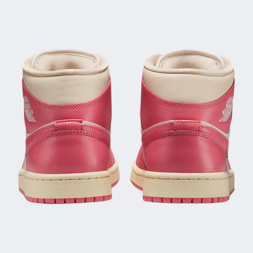 Nike Air Jordan 1 Mid Women Lifestyle Shoes Pink - Medaid International