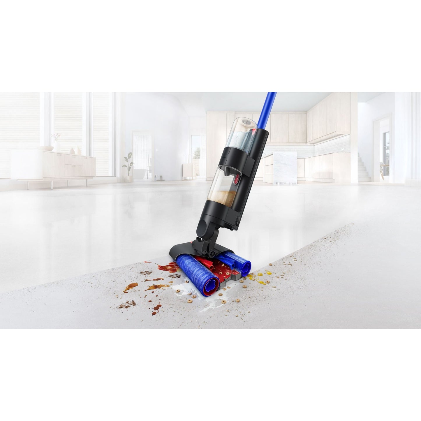 Dyson WashG1™ wet cleaner (Matte Black/Ultra Blue) - Medaid International